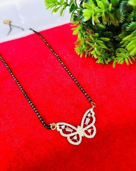 Beautiful  Butterfly Mangalsutre SR_2856