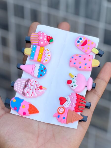 Beautiful Baby Girl HairPins 1 Card In 10 Pins SR_2915