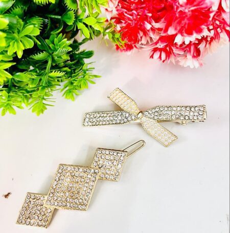 Beautiful High Quality Hair Pins (Pack of2) SR_2944