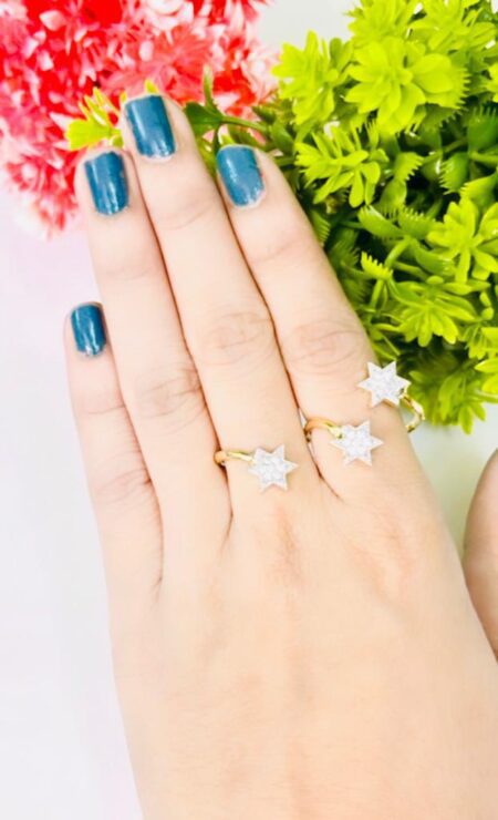 Beautiful Double Finger Ring SR_2927