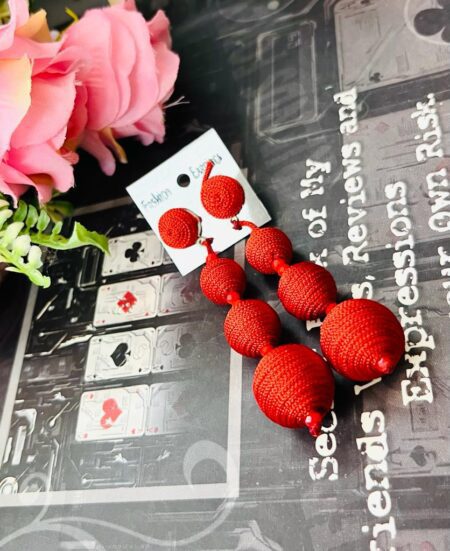 Beautiful Drop Earrings (Pack of 1) - BLUE SR_2801