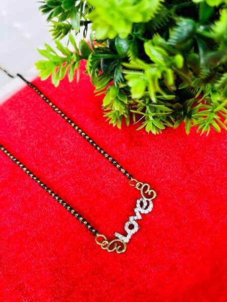 Beautiful Manglesutra With Chain SR_2844