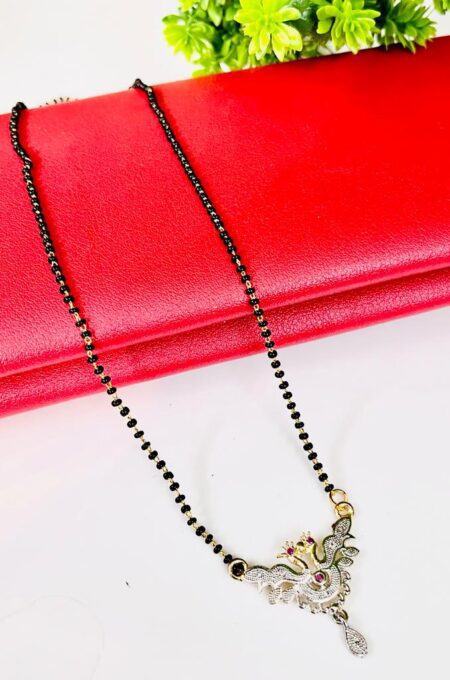 Beautiful Ad Mangalsutra With Chain SR_2940