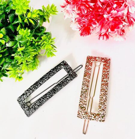 Beautiful Square Big Pin (2 pins) SR_2937