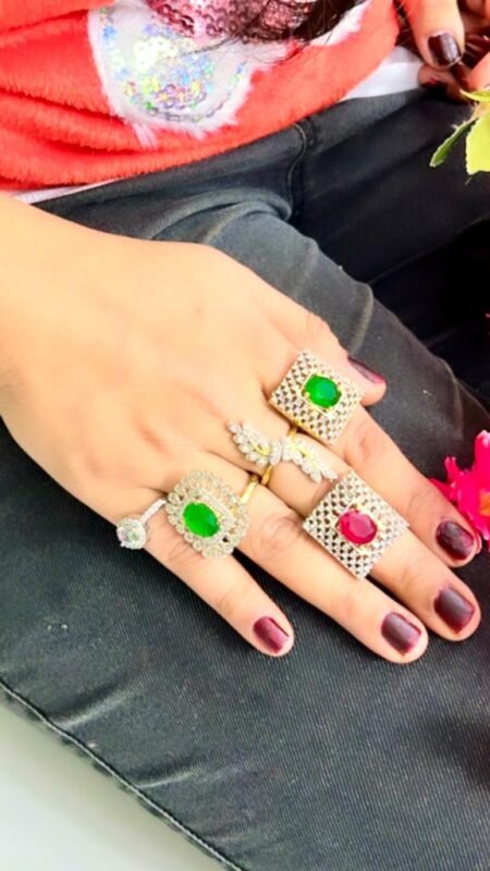 Big Ad Rings In Random Design & 5 Design SR_3275