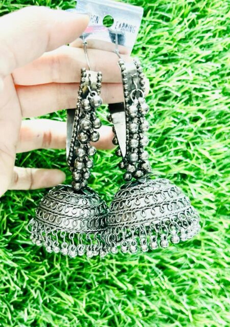 Beautiful Gs Ghungroo Jhumki SR_3366