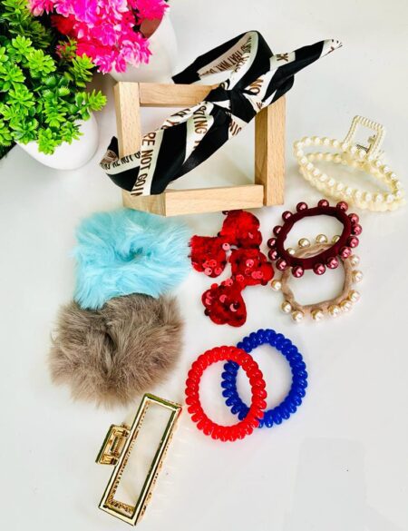 Beautiful Hair Accessories Combo SR_3365