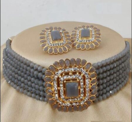 FEMININE FANCY JEWLLERY SET SR_3235