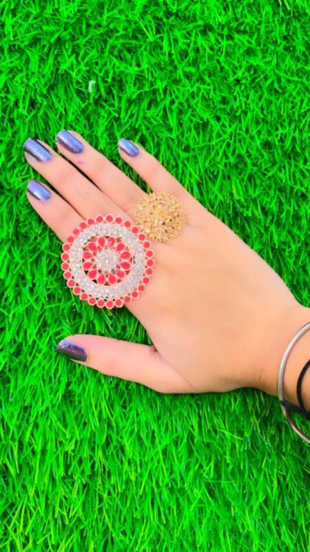 Beautiful Big Ring Combo In Random Designs SR_3420