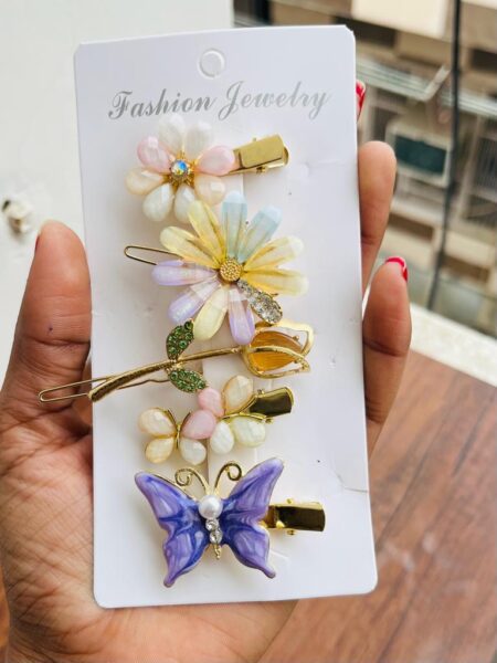 Beautiful High Quality Different Design Hair Pins (Pack of 5) SR_4059