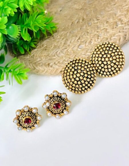 Beautiful Combo of Big & Small Earrings (Pack of 2) SR_3565