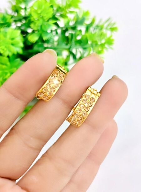 Bali Earrings for Women In Golden Color SR_3546