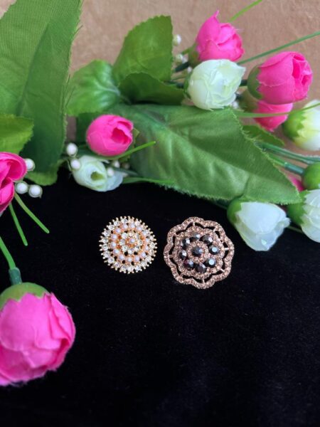 Beautiful Big Ring & Small Ring Combo (Pack of 2) SR_4580