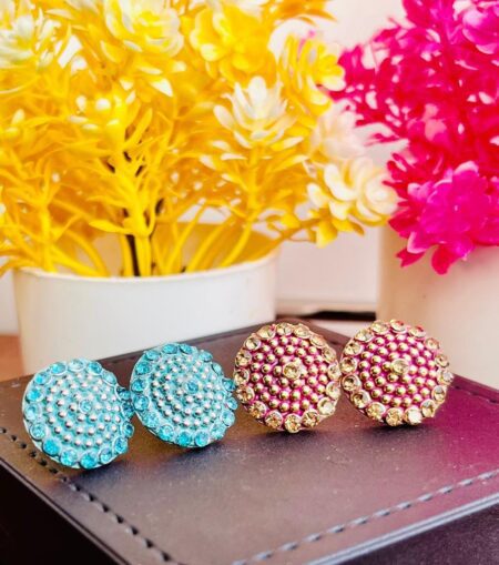 Beautiful Small Studs (Pack of 2) SR_4166