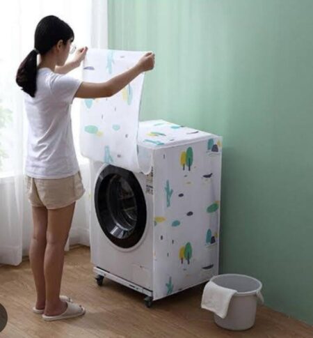 8 To 10 KG Top Load Washing Machine Cover In Random Color Or Design SR_321