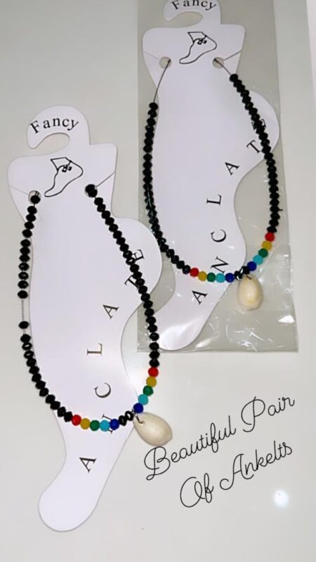 Beautiful Pair Of Anklets (Pack of 2) SR_4626