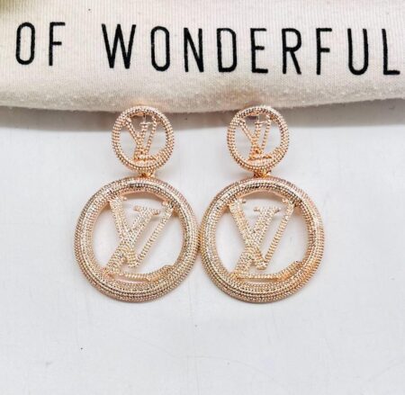 Beautiful LV Party Wear Earrings SR_5008