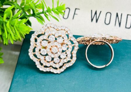 Beautiful Adjustable Stone Ring SR_5056