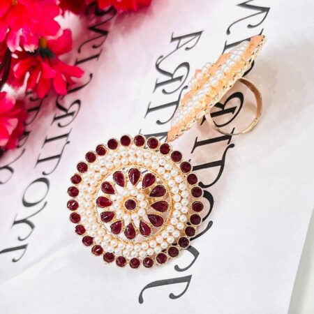 Beautiful Adjustable stone Ring SR_5068