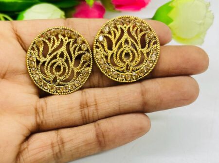 Beautiful Golden Earring SR_5070