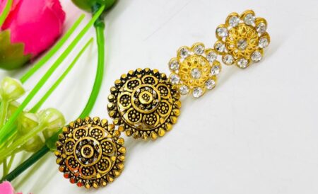 Beautiful Golden Earring (pack of 2) SR_5078