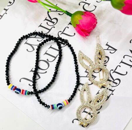 Beautiful Anklets With Metal Pin ( pack of 1) SR_6013