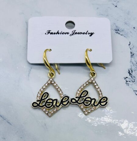 Beautiful Korean Stone Earring SR_4847