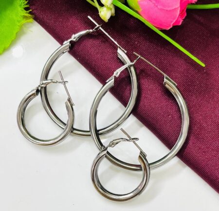 Stylish Korean Loops Combo Big & Small Loops (Pack of 2) SR_5097