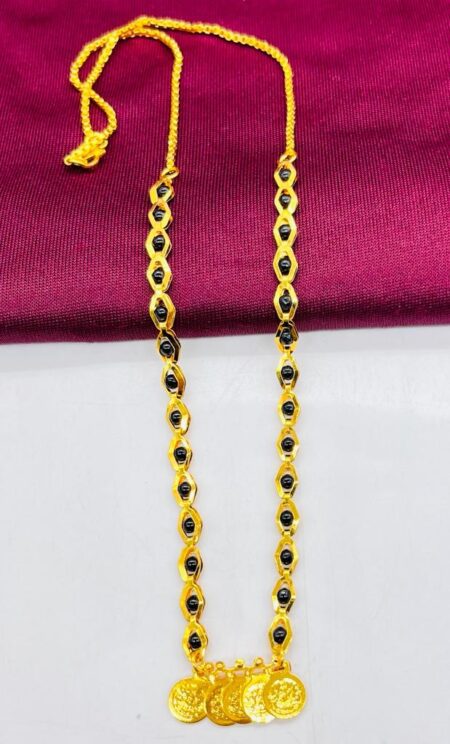 Beautiful Black Bead Mata Mangalsutra SR_4883