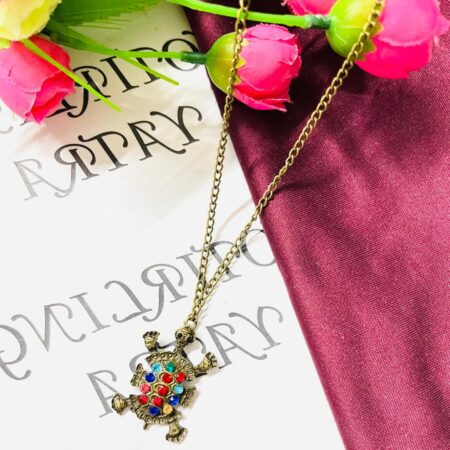 Trendy Turtle Neck Chain SR_6015