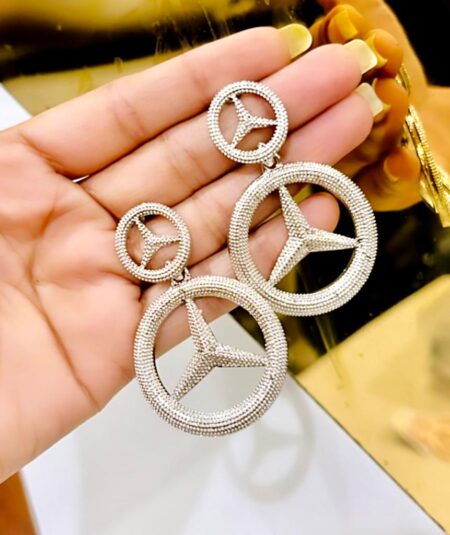 Beautiful Heavy Korean Earrings SR_8061