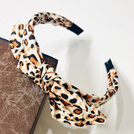 Beautiful Tie Printed Hair Band (pack of 1) SR_7010