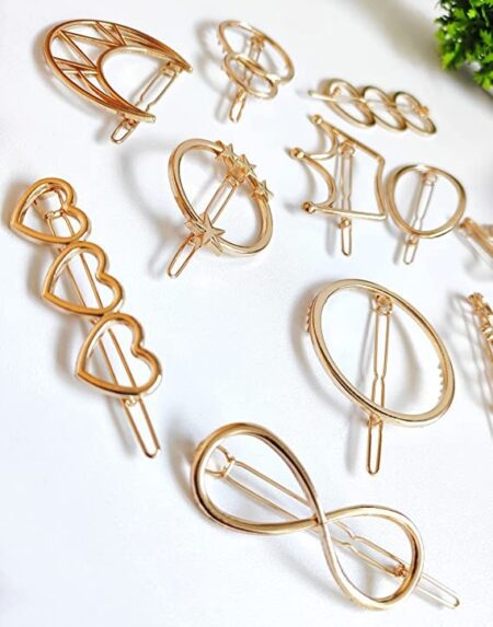 Stylish Women Metal Hair Pins (Pack of 6) SR_8085