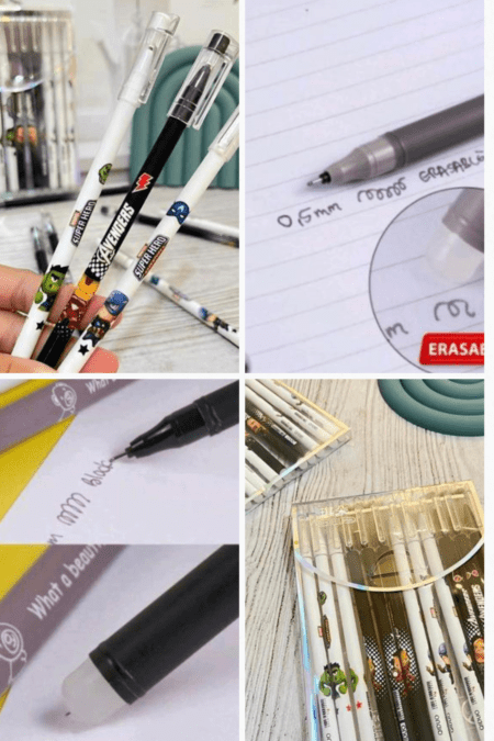 Beautiful eraseable pen with best gift for boy & girls (pack of 12) SR_7091