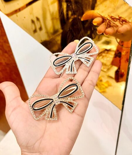 Gold Polished Party Wear Hair  Pins SR_8062