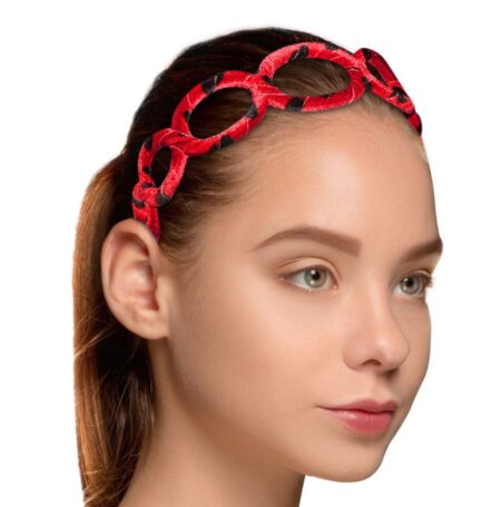 Beautiful Velvet Criss Cross Headband SR_7023
