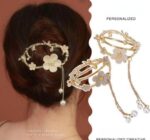 Round Shape Metal Hair Clip 1