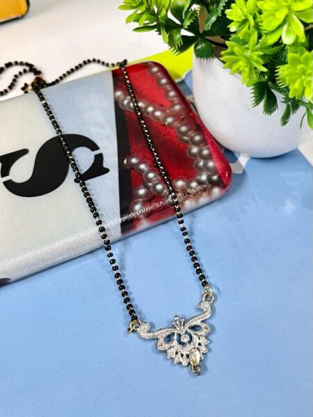 Beautiful Ad Mangalsutra With Chain SR_8002