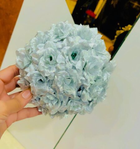 Beautiful Trendy woman Hair Buns SR_8087