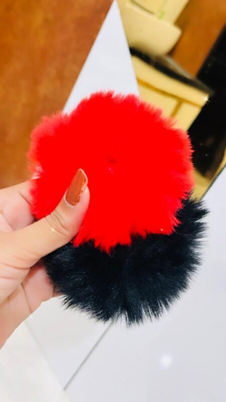 Beautiful Fur Rubbers (Pack of 5) SR_9182