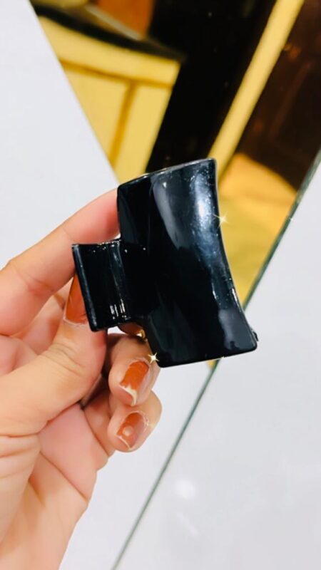 Hair  Black Clutcher for Women ( Pack of 2) SR_9183