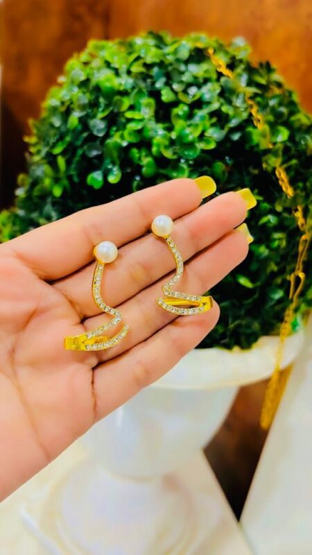 Beautiful Korean Earring SR_9034