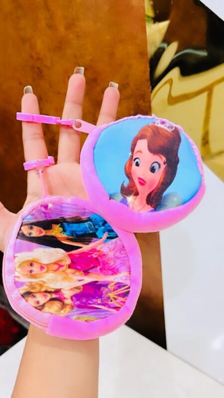 Girls pink Coin Purse ( Pack of 2) SR_9173