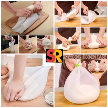 Silicone Kneading Dough Bag (pack of 1) SR_11069