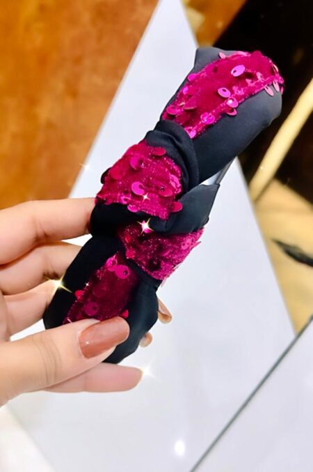 Sequence Knot HairBand  SR_9170