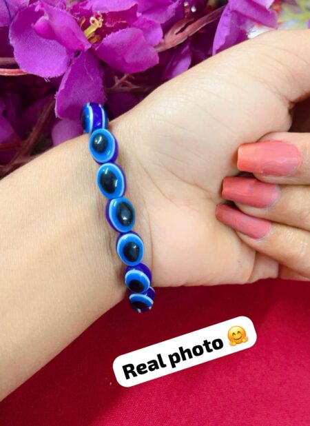 Blue evil eye bracelet SR_17096