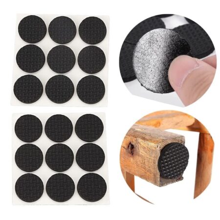 Furniture Pads Kit || Round Rubber Floor Protector Non Slip Furniture  Pads Sofa Bed, Dining Table,Dining Chairs Balance Pad Noise Insulation Pad...SR_1924