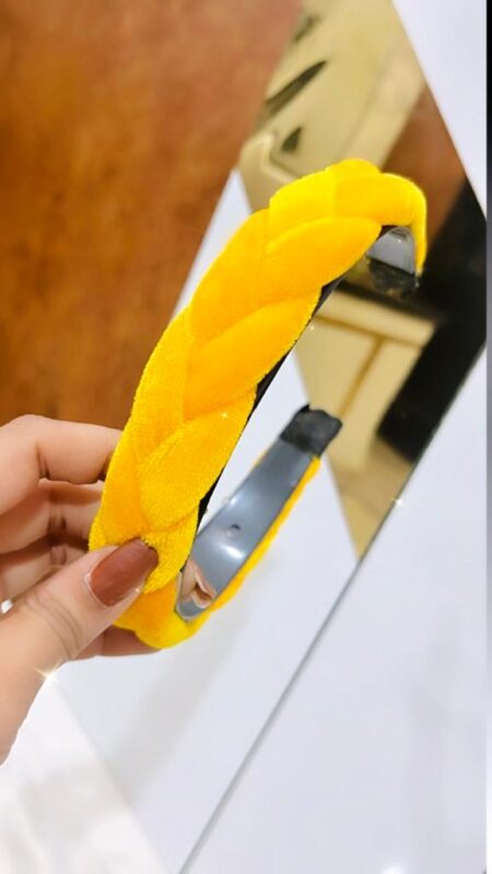 Beautiful velvet hairbands SR_9163