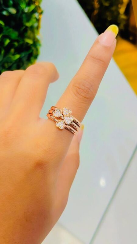 American Diamond Finger Ring SR_9042