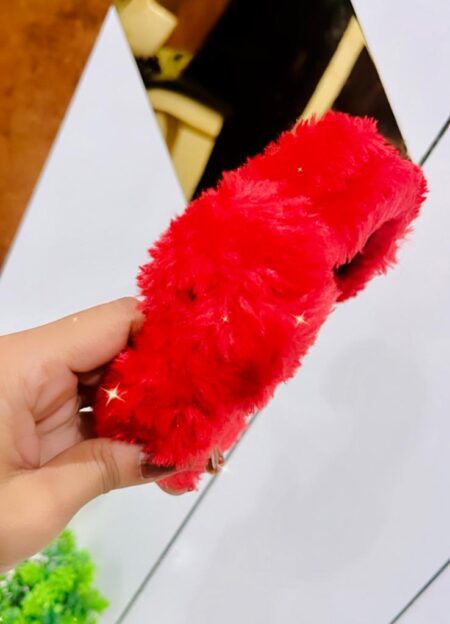 Beautiful Fur Hairband SR_9166